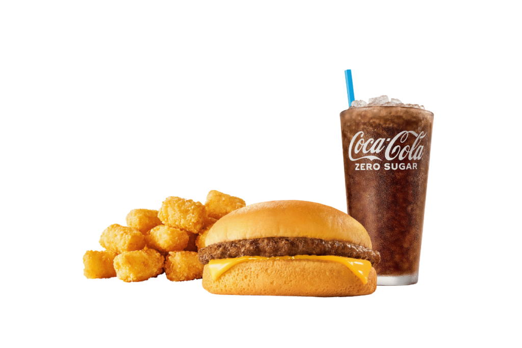Plain SONIC® Cheeseburger Combo prices sonic drive-in