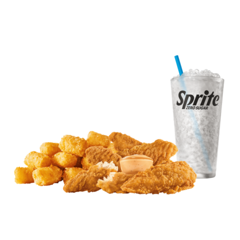 5 Piece Crispy Tenders Combo sonic drive-in Menu Prices Offer