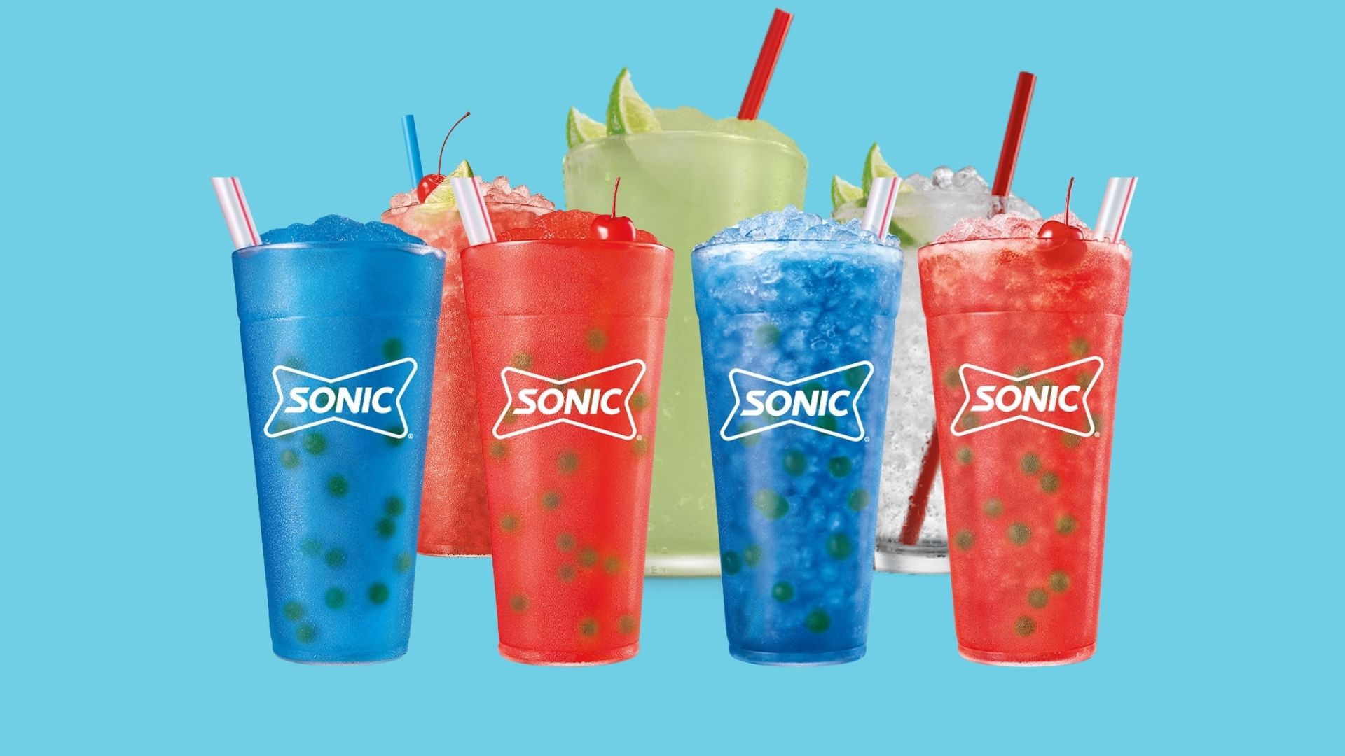 Slushes and limeades